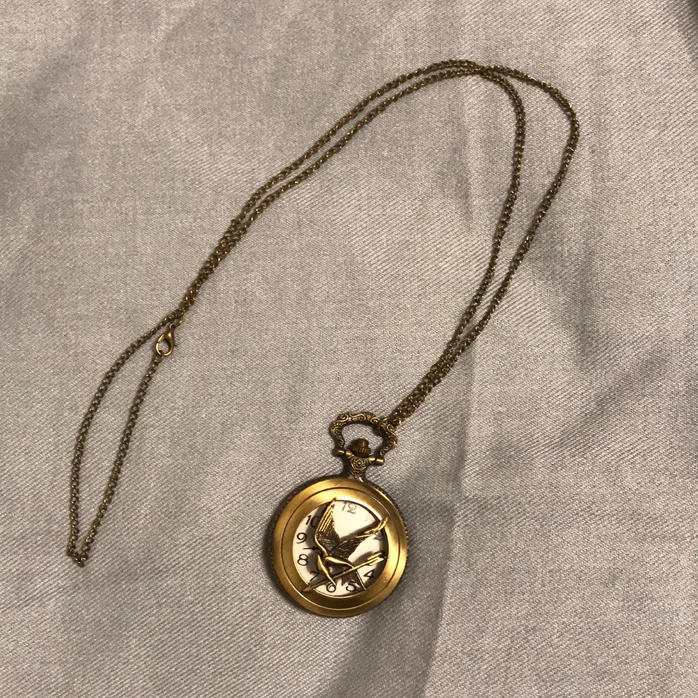Hunger Games themed necklace